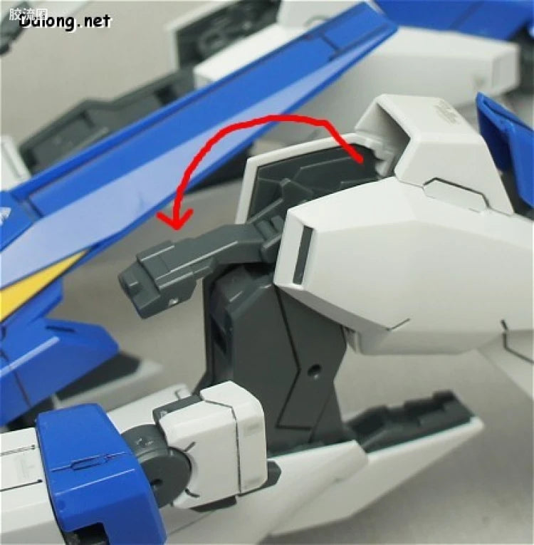 Bandai MG 1/100 Gundam AGE-2 Normal