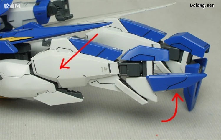 Bandai MG 1/100 Gundam AGE-2 Normal
