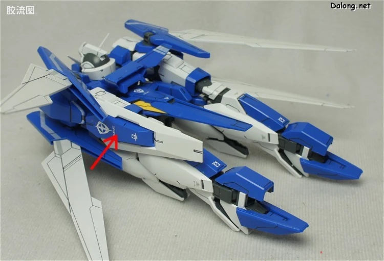 Bandai MG 1/100 Gundam AGE-2 Normal