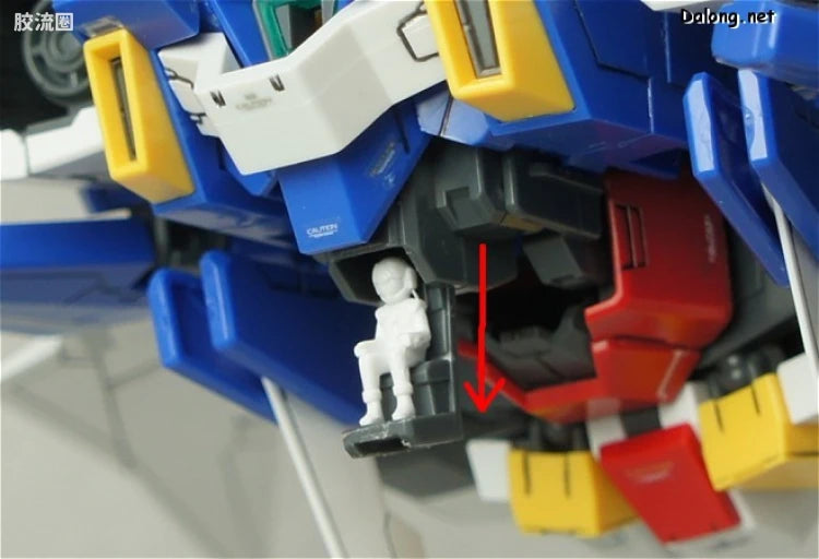 Bandai MG 1/100 Gundam AGE-2 Normal