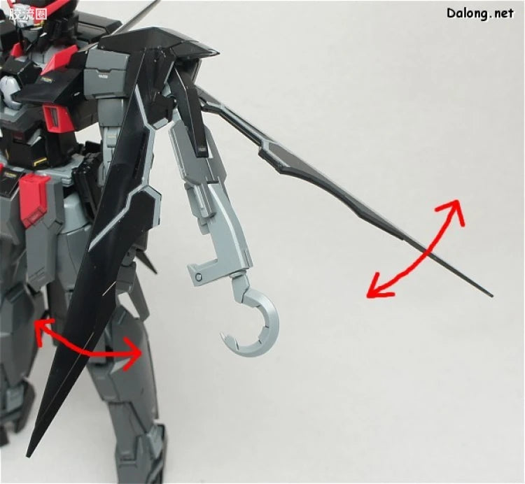 Bandai MG 1/100 AGE-2DH Gundam AGE-2 Dark Hound