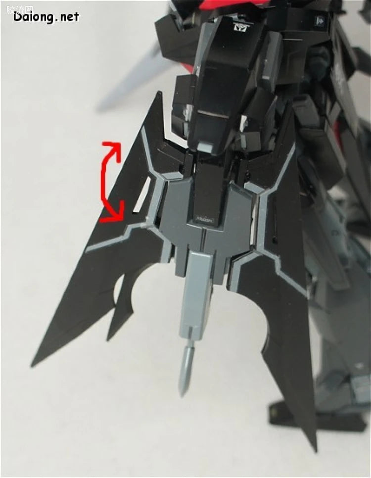Bandai MG 1/100 AGE-2DH Gundam AGE-2 Dark Hound