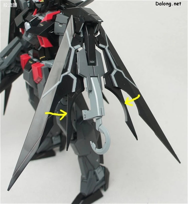 Bandai MG 1/100 AGE-2DH Gundam AGE-2 Dark Hound