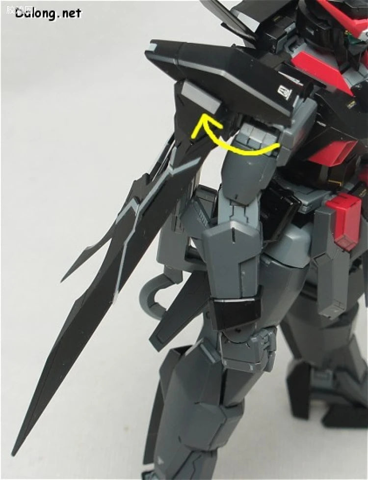 Bandai MG 1/100 AGE-2DH Gundam AGE-2 Dark Hound