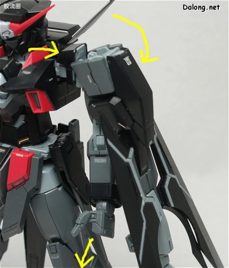 Bandai MG 1/100 AGE-2DH Gundam AGE-2 Dark Hound