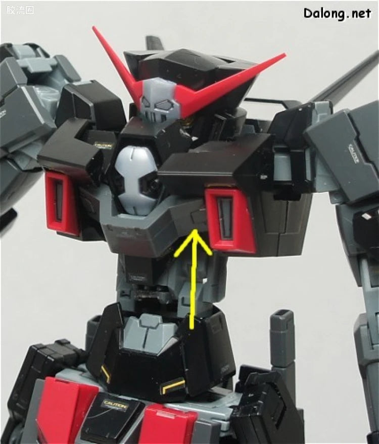 Bandai MG 1/100 AGE-2DH Gundam AGE-2 Dark Hound