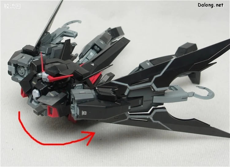Bandai MG 1/100 AGE-2DH Gundam AGE-2 Dark Hound