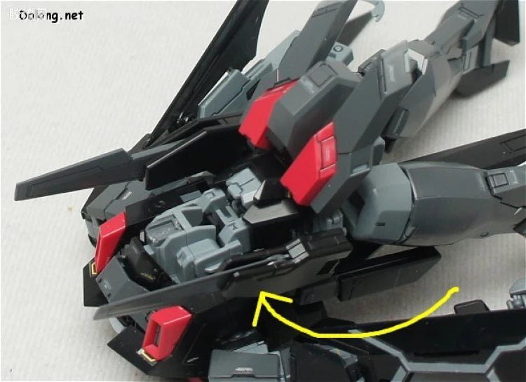 Bandai MG 1/100 AGE-2DH Gundam AGE-2 Dark Hound