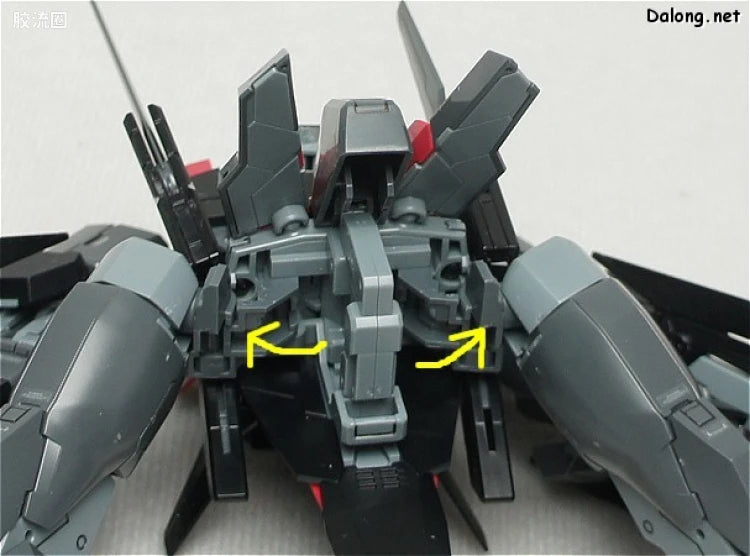 Bandai MG 1/100 AGE-2DH Gundam AGE-2 Dark Hound
