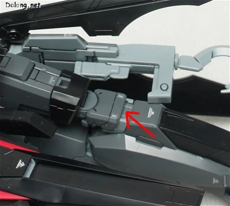 Bandai MG 1/100 AGE-2DH Gundam AGE-2 Dark Hound
