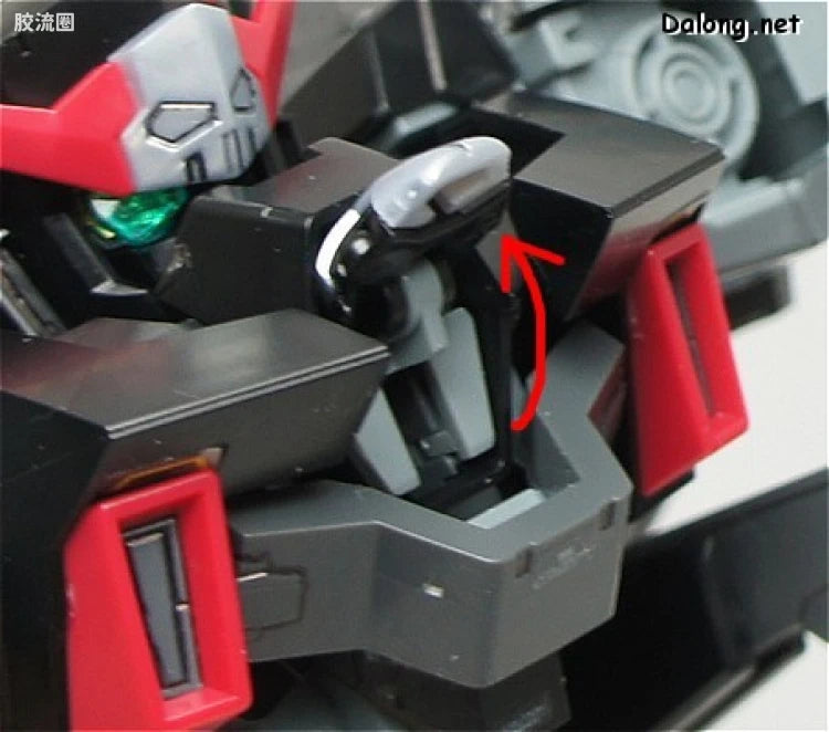 Bandai MG 1/100 AGE-2DH Gundam AGE-2 Dark Hound
