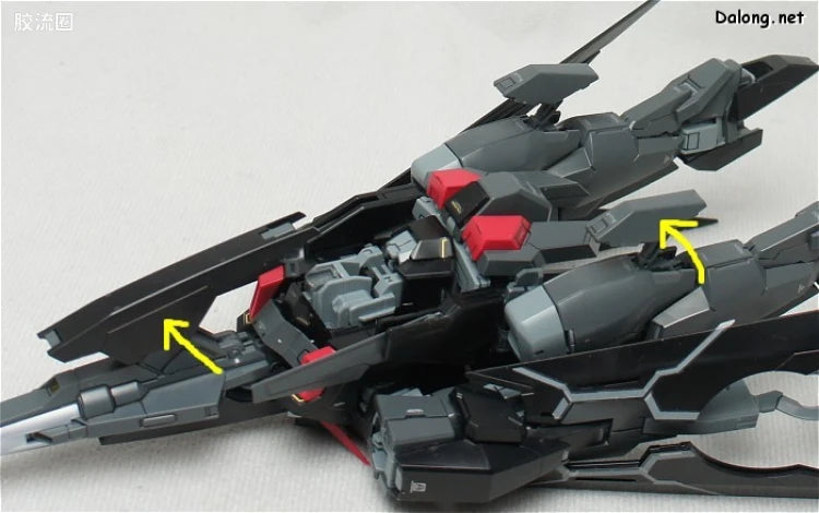 Bandai MG 1/100 AGE-2DH Gundam AGE-2 Dark Hound