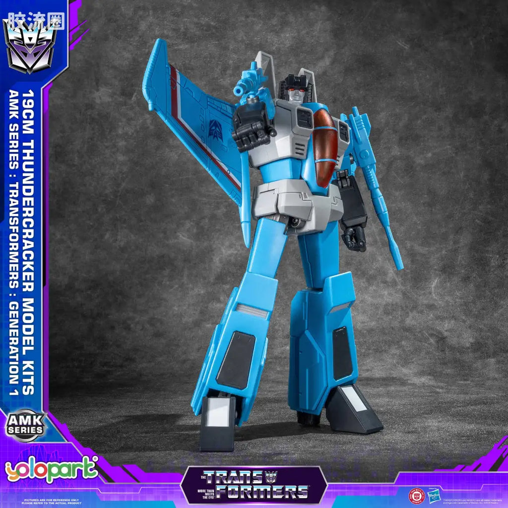 YOLOPARK Transformers Generation One Amk Series Thundercracker Skywarp Model Kit
