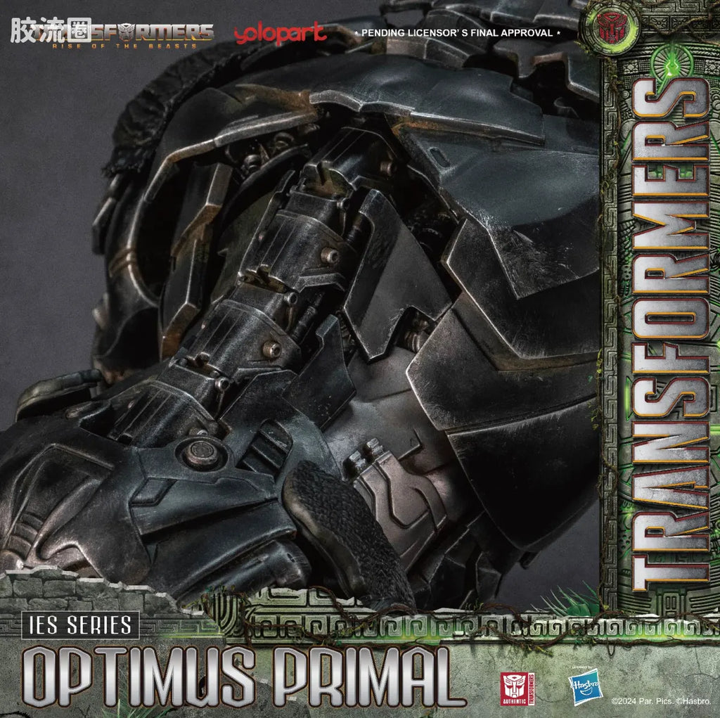 YOLOPARK Transformers Rise Of The Beasts Ies Series 62cm Optimus Primal Deluxe Version