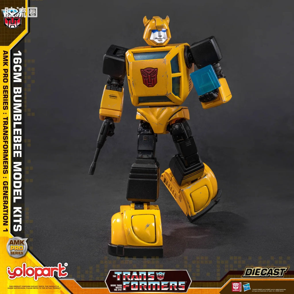 YOLOPARK Transformers Generation One Amk Pro Series Bumblebee Model Kit