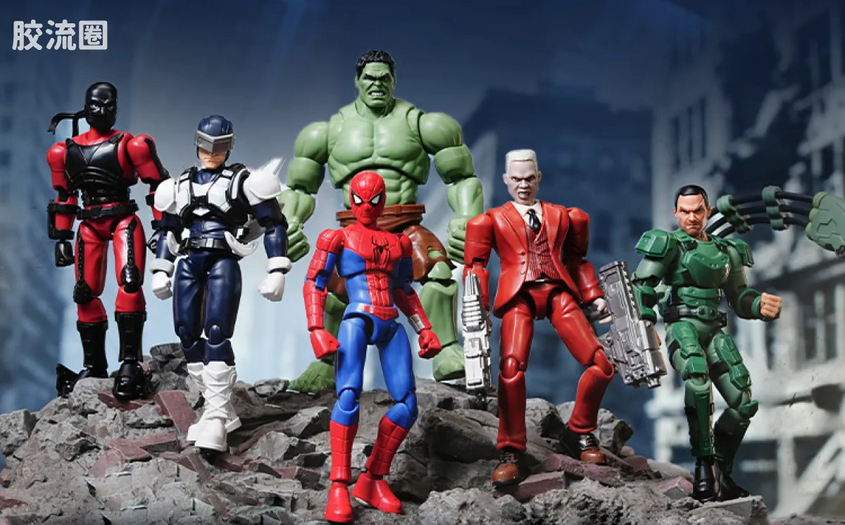 Blokees Marvel Champion Class Lite Vol.1 - Brand New Day