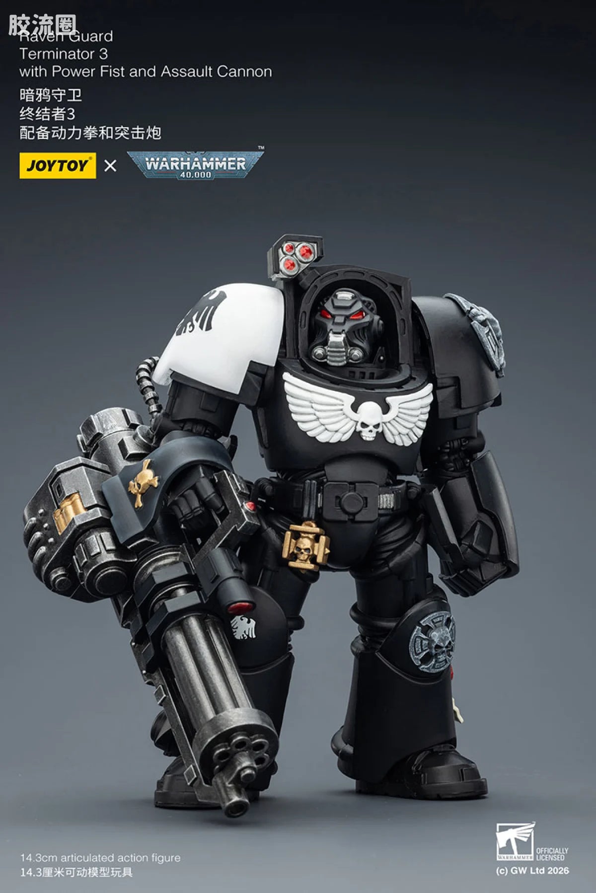 JoyToy Raven Guard Terminator Squad