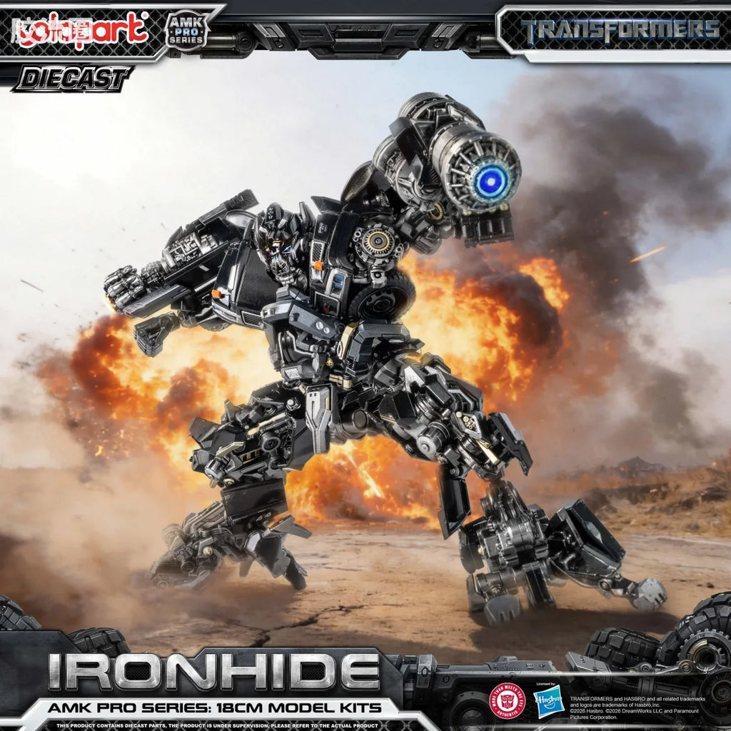 YOLOPARK Transformers 2007 Amk Pro Series Ironhide
