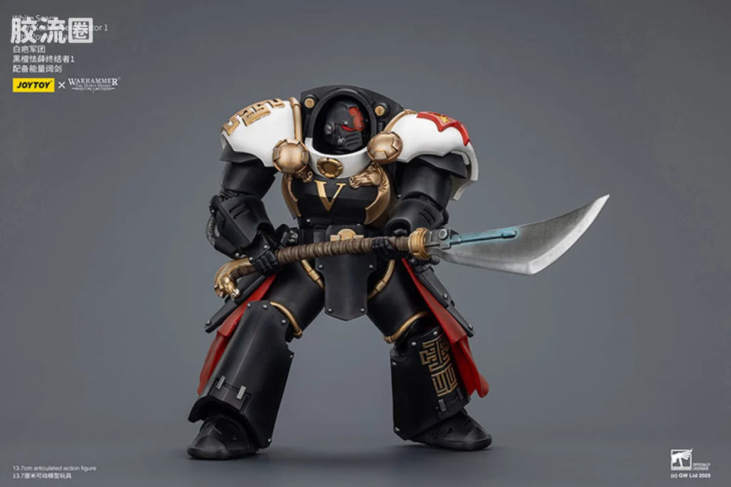 JoyToy White Scars Ebon Keshig Terminators