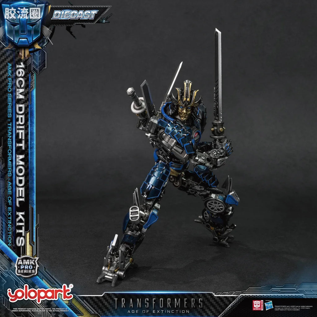 YOLOPARK Transformers Age Of Extinction Amk Pro Series Drift Model Kit