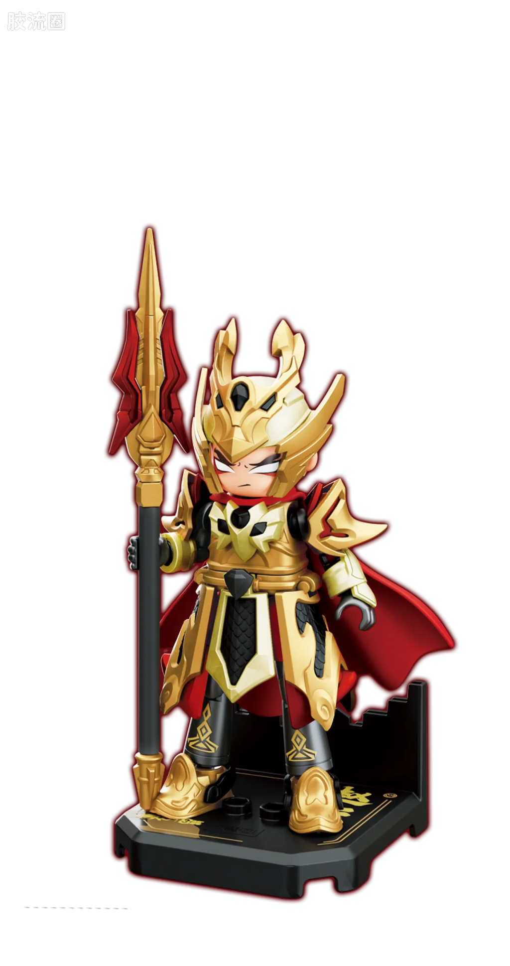Blokees Herospire - Shengkai Zhaoyun Jinshen (Holy Armor Zhao Yun, Golden Body (Anniversary Ver.))