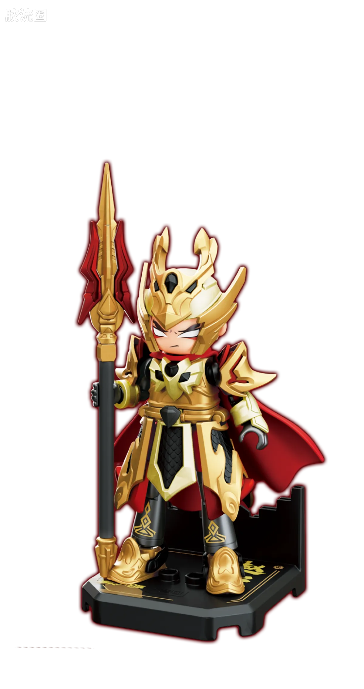 Blokees Herospire - Shengkai Zhaoyun Jinshen (Holy Armor Zhao Yun, Golden Body (Anniversary Ver.))