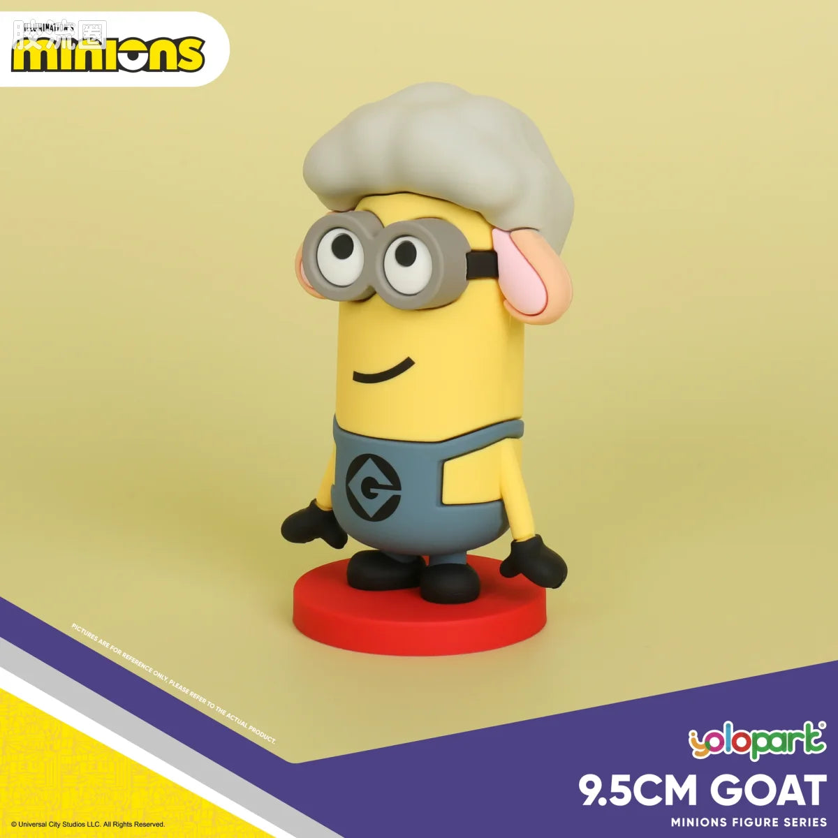 YOLOPARK Despicable Me Minions Chinese Zodiac Figures 12 Animal Signs Collectible Display