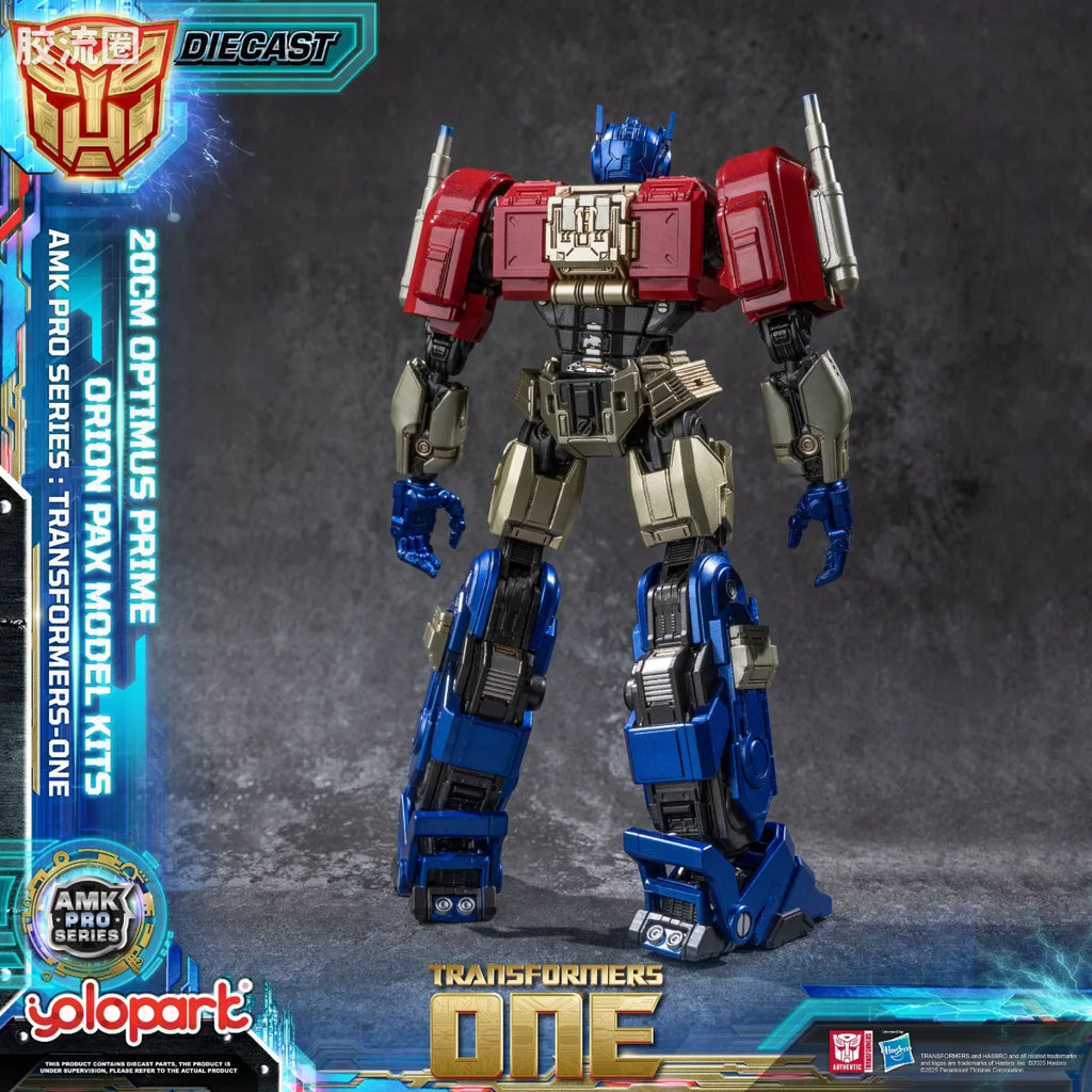YOLOPARK Transformers One Amk Pro Series Final Form Orion Pax Model Kit