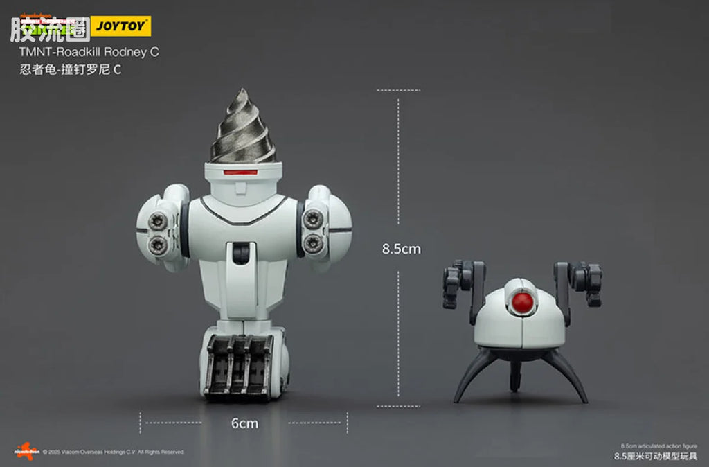 JoyToy Odneytmnt Roadkill Rodney