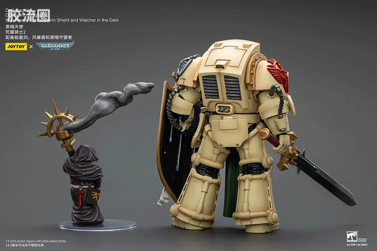 JoyToy Dark Angels Deathwing Knight Squad