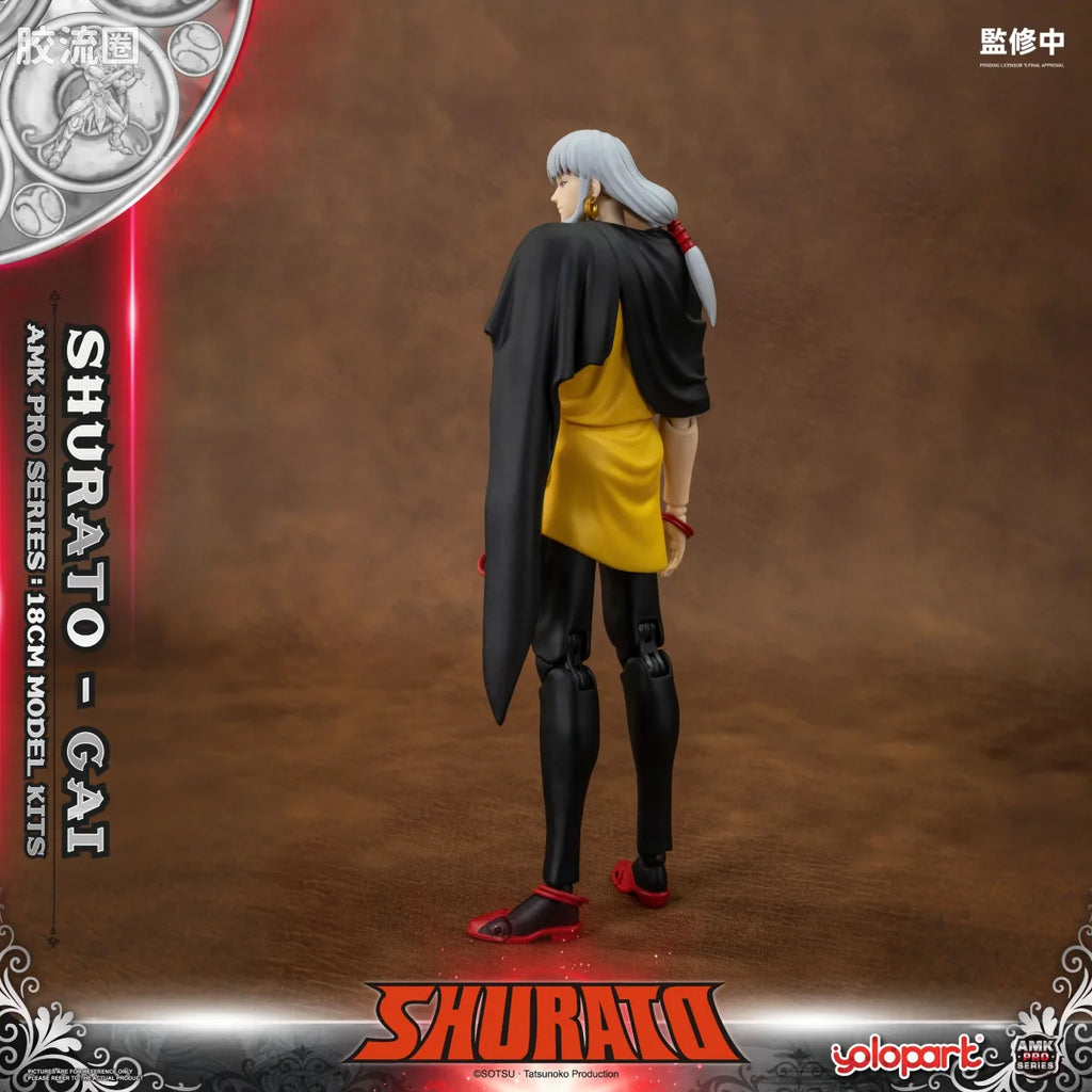 YOLOPARK Amk Pro Series Shurato Yasha Oh Gai Model Kit