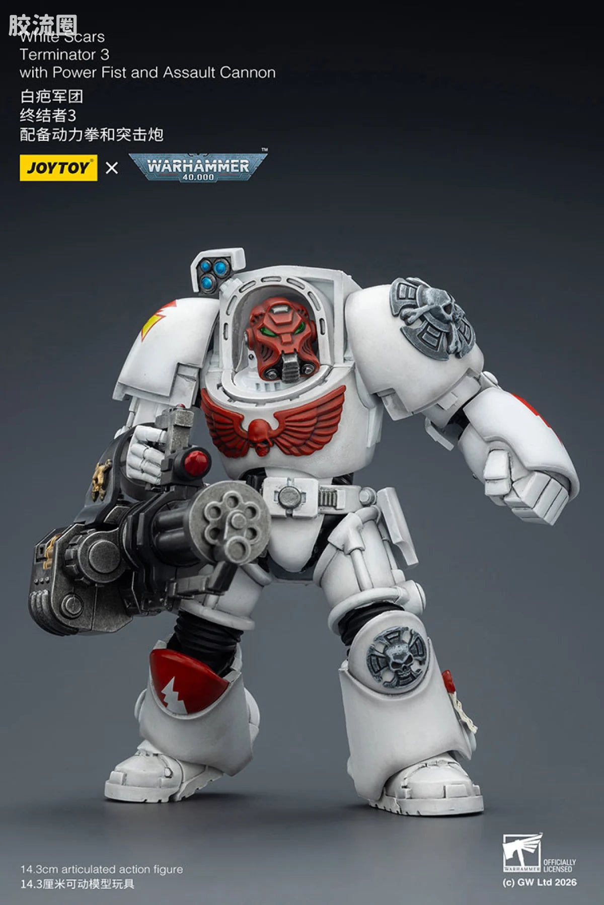 JoyToy White Scars Terminator Squad