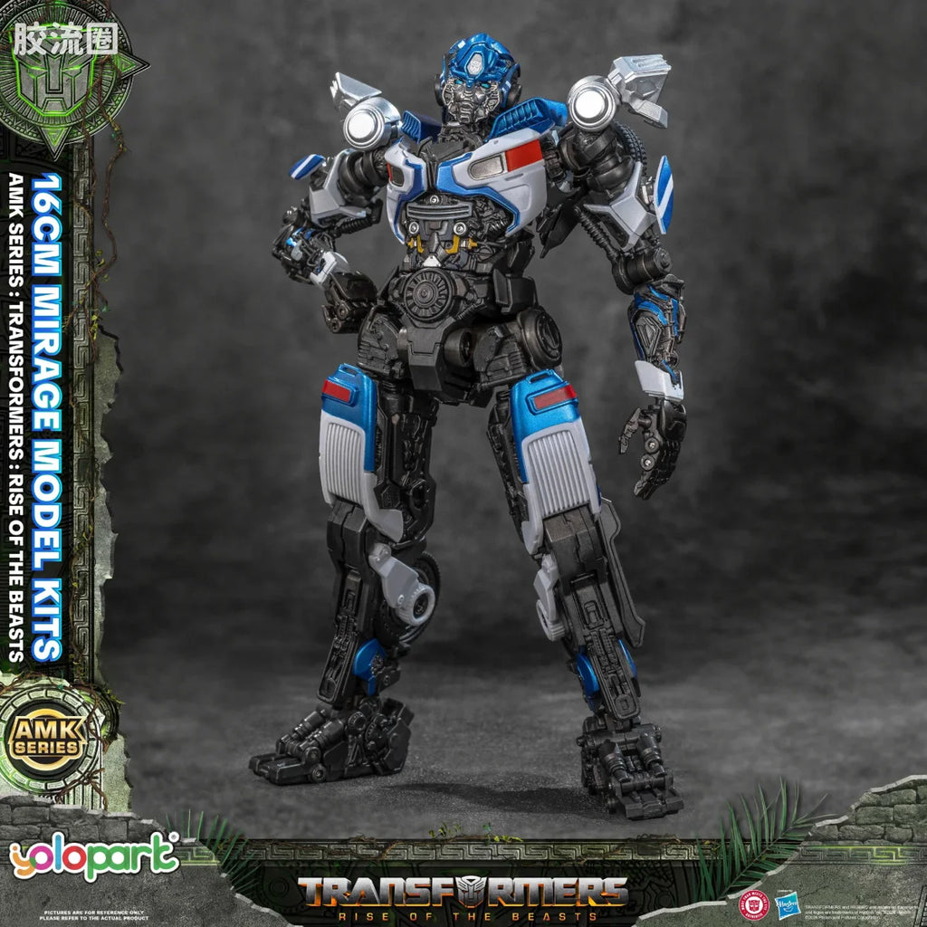 YOLOPARK Transformers Rise Of The Beasts Amk Series 16cm Mirage Model Kit