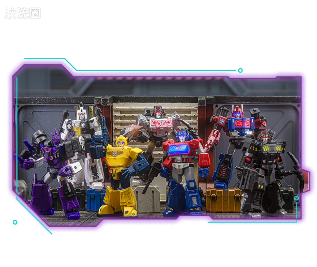 Blokees Transformers Shining Version 03 Shattered Universe