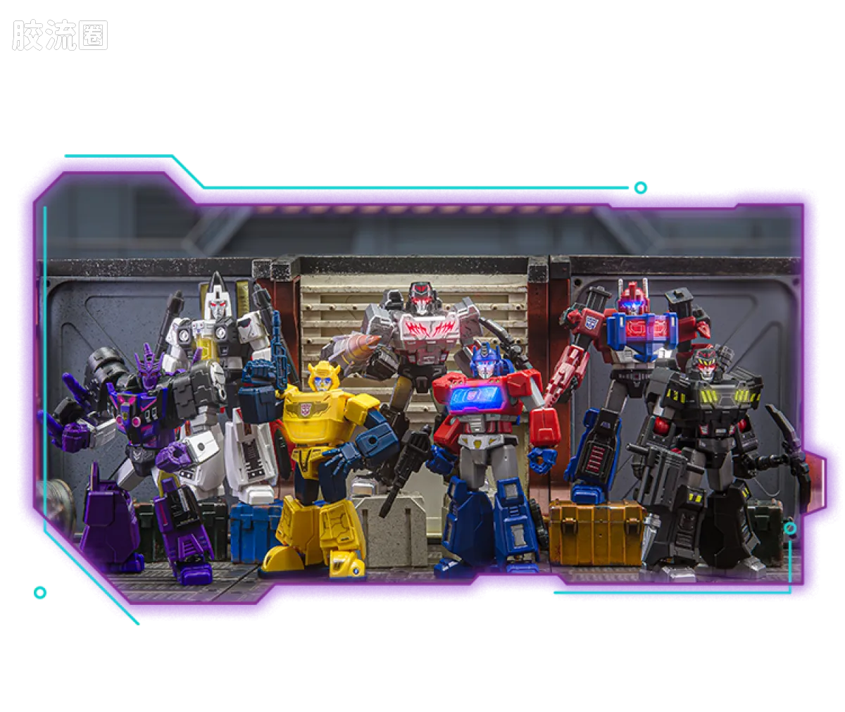 Blokees Transformers Shining Version 03 Shattered Universe