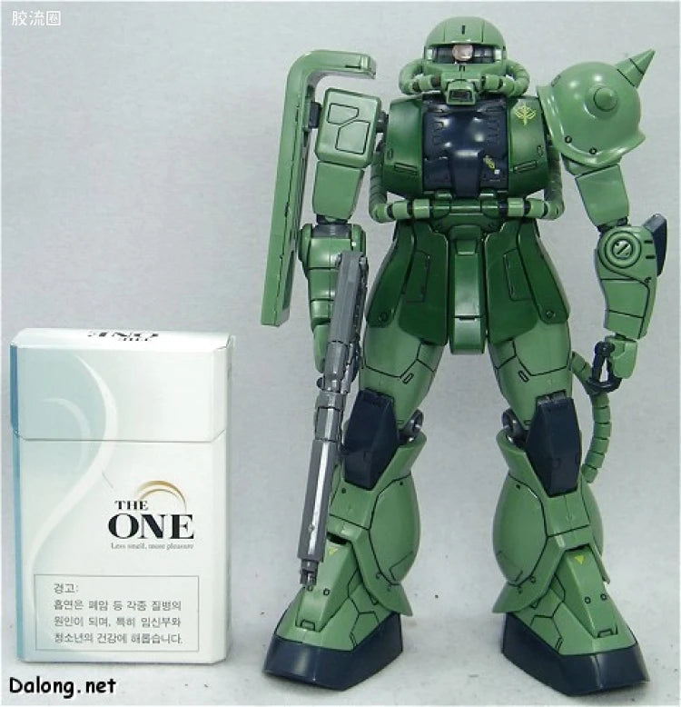 Bandai MG 1/100 MS-06F/J Zaku II