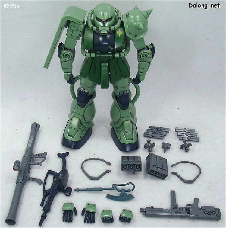 Bandai MG 1/100 MS-06F/J Zaku II