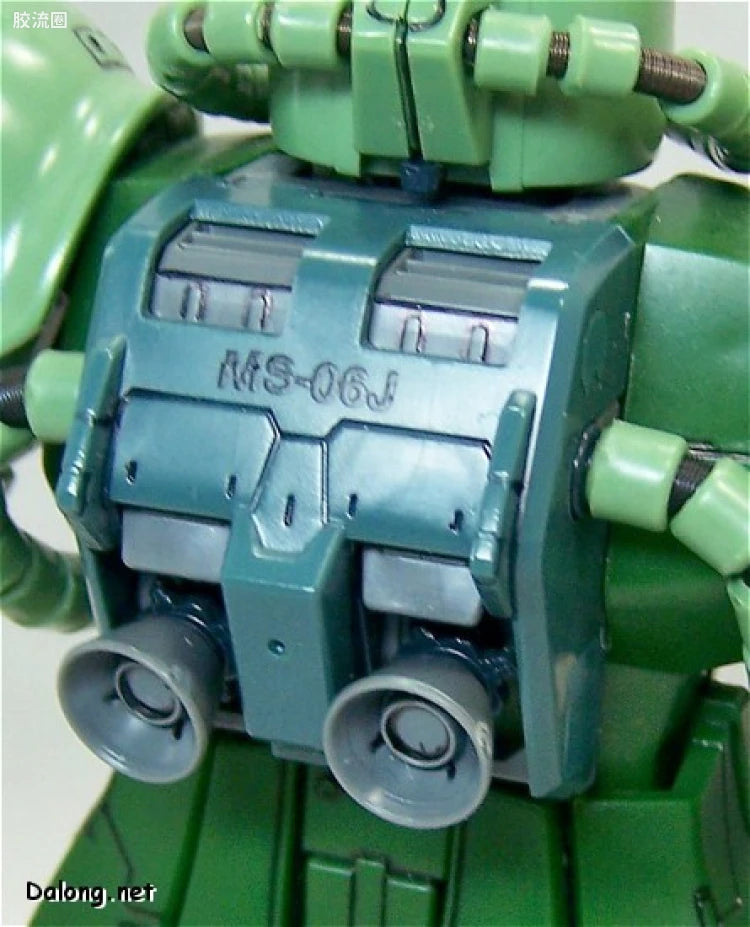Bandai MG 1/100 MS-06F/J Zaku II