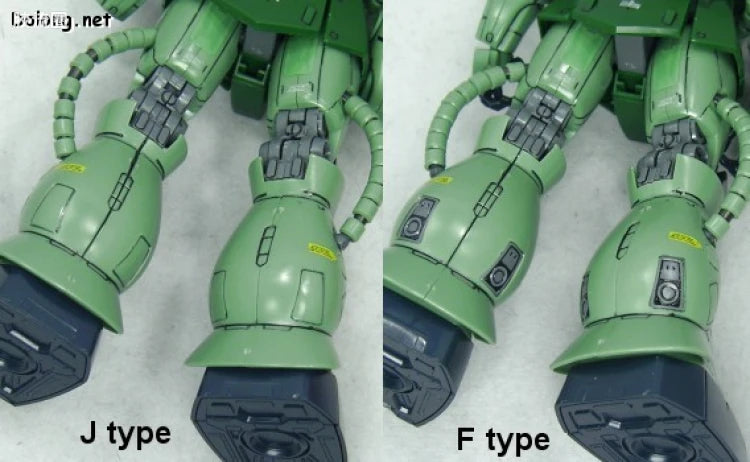 Bandai MG 1/100 MS-06F/J Zaku II