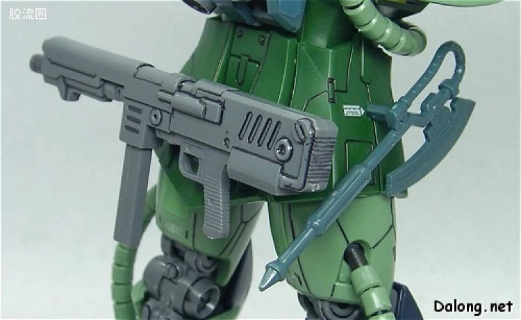 Bandai MG 1/100 MS-06F/J Zaku II