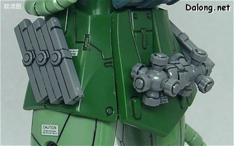 Bandai MG 1/100 MS-06F/J Zaku II