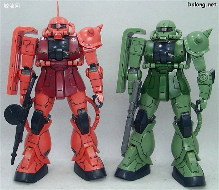 Bandai MG 1/100 MS-06F/J Zaku II