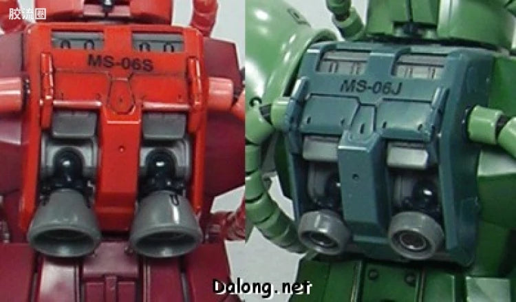 Bandai MG 1/100 MS-06F/J Zaku II