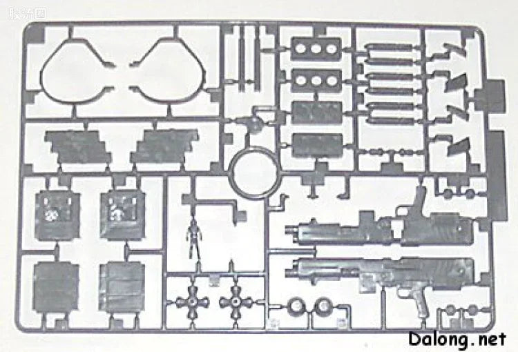 Bandai MG 1/100 MS-06F/J Zaku II