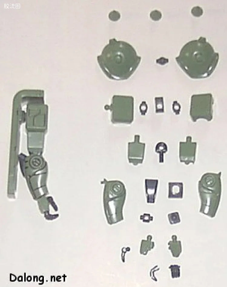Bandai MG 1/100 MS-06F/J Zaku II