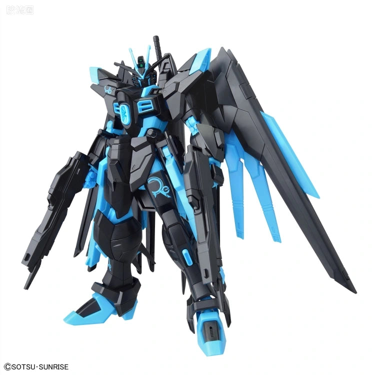 HGUC 1/144 非凡强袭自由高达[再生材料配色/霓虹蓝]