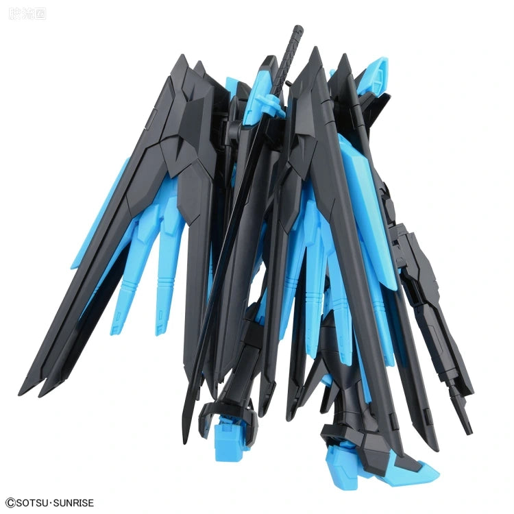 HGUC 1/144 非凡强袭自由高达[再生材料配色/霓虹蓝]