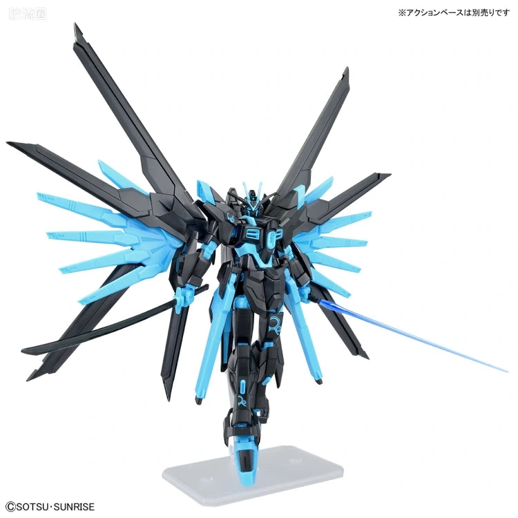 HGUC 1/144 非凡强袭自由高达[再生材料配色/霓虹蓝]