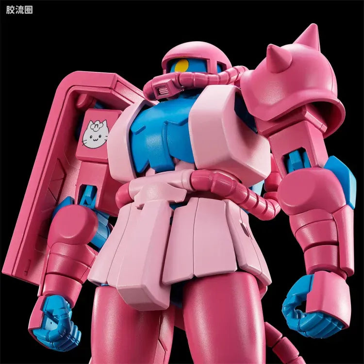 HGUC 1/144 量产型瑠夏专用扎古