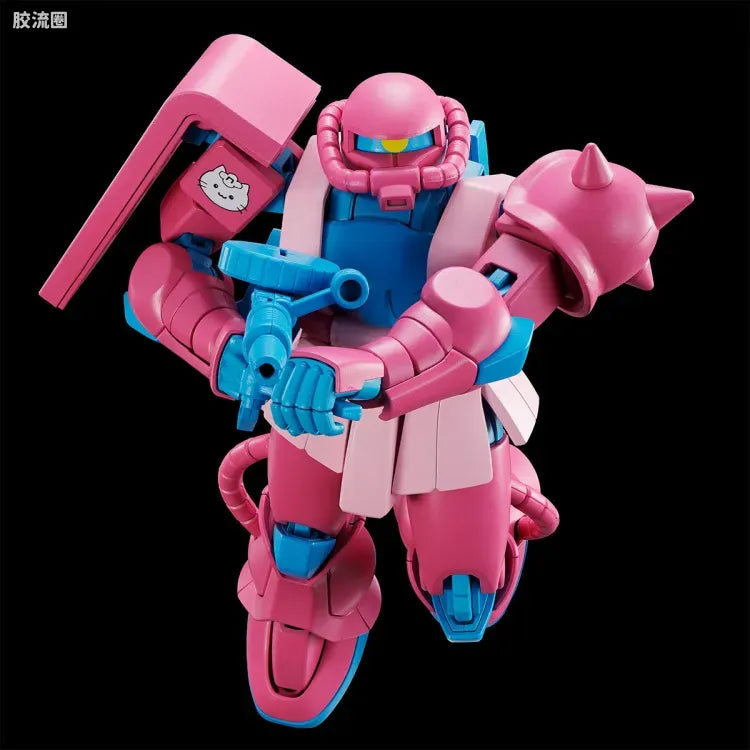 HGUC 1/144 量产型瑠夏专用扎古